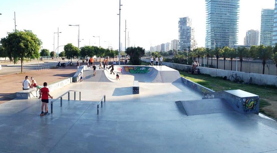 skatepark forum barcelona
