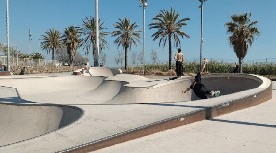 Skatepark Mar Bella Barcelona