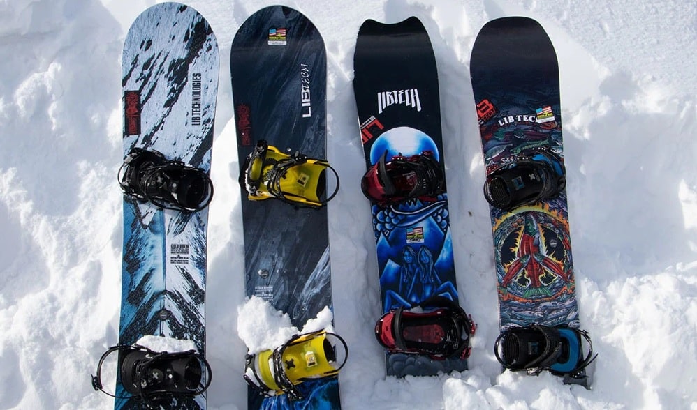Las 3 Mejores Tabla de Snowboard Calidad y Precio