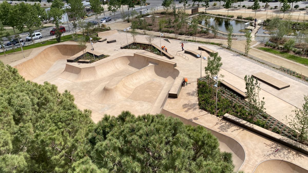 Nuevo Skatepark de Igualada