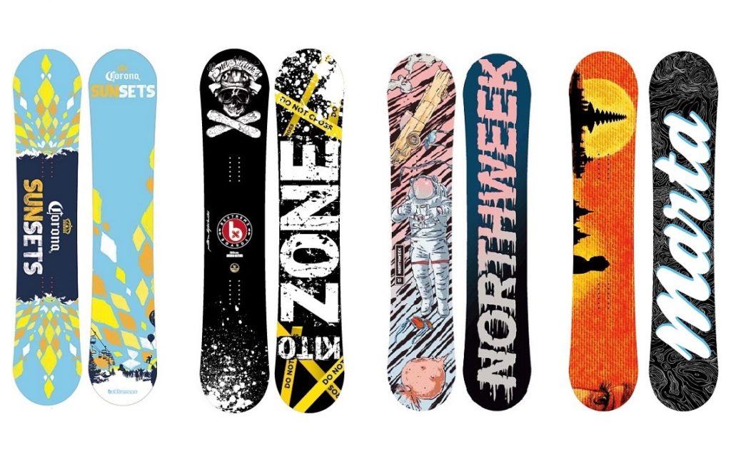 custom snowboards