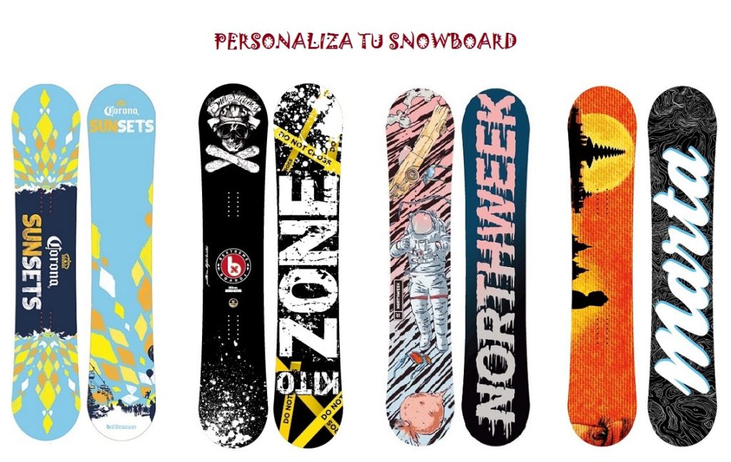 Customize your snowboard