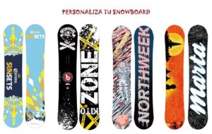 Customize The Snowboard Of Your Dreams – Blog BeXtreme