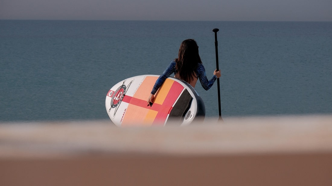 Hacer Paddle Surf en Barcelona