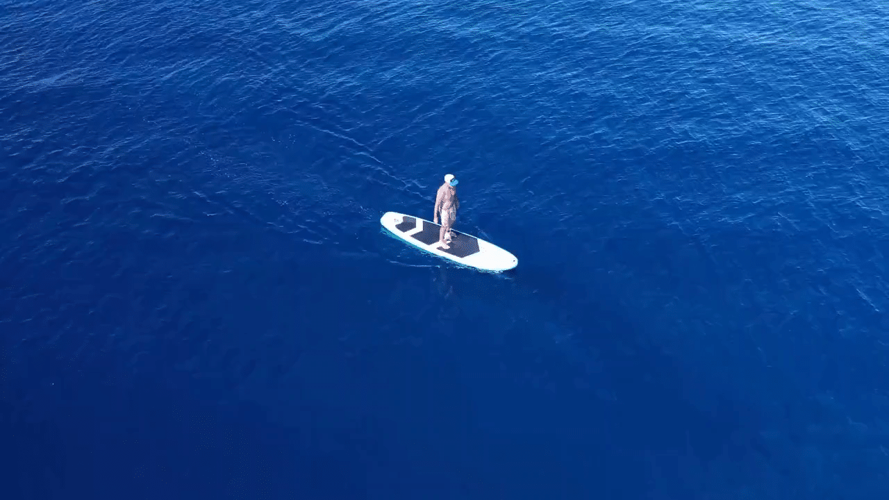 Propulsor acuático, el scooter para paddle surf