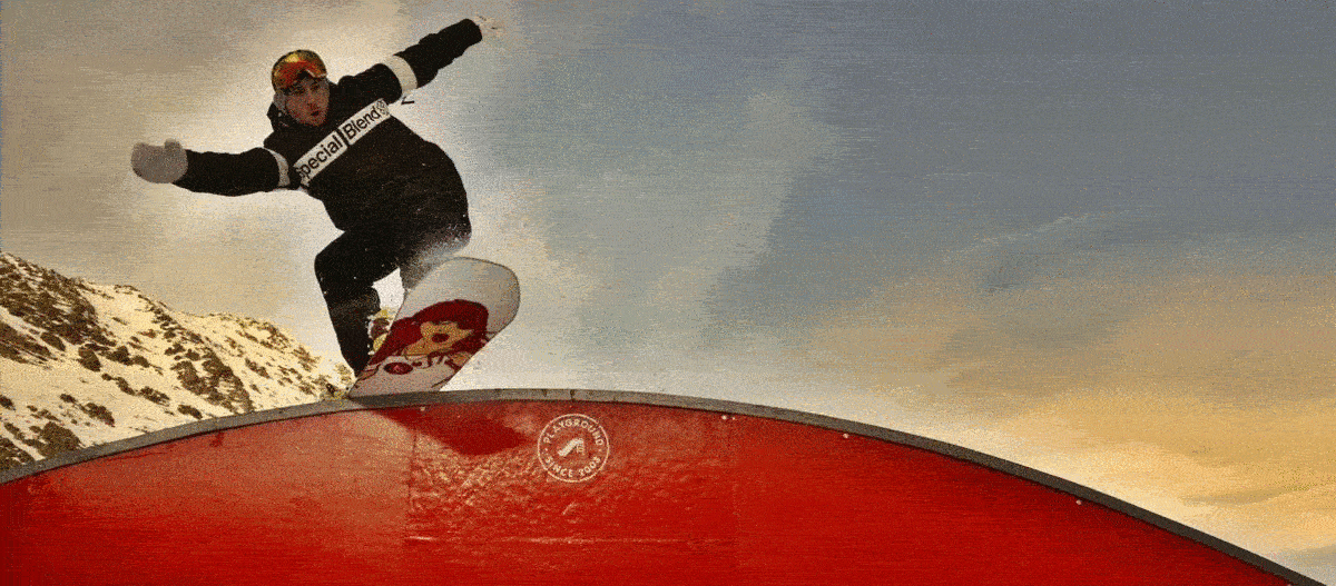 Magasin de snowboard à Barcelone
