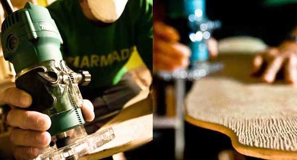 reparar longboard