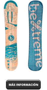 tabla snowboard BeXtreme Waves FIT