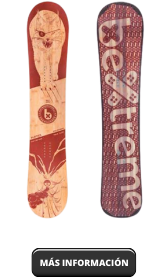 tabla snowboard bextreme flames