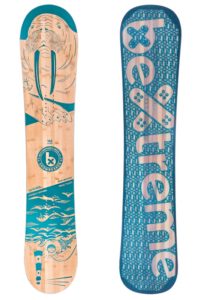 tabla snowboard BeXtreme Waves FIT