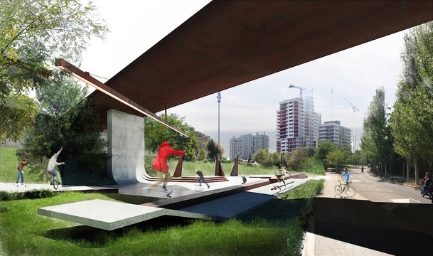 Skatepark Les Corts