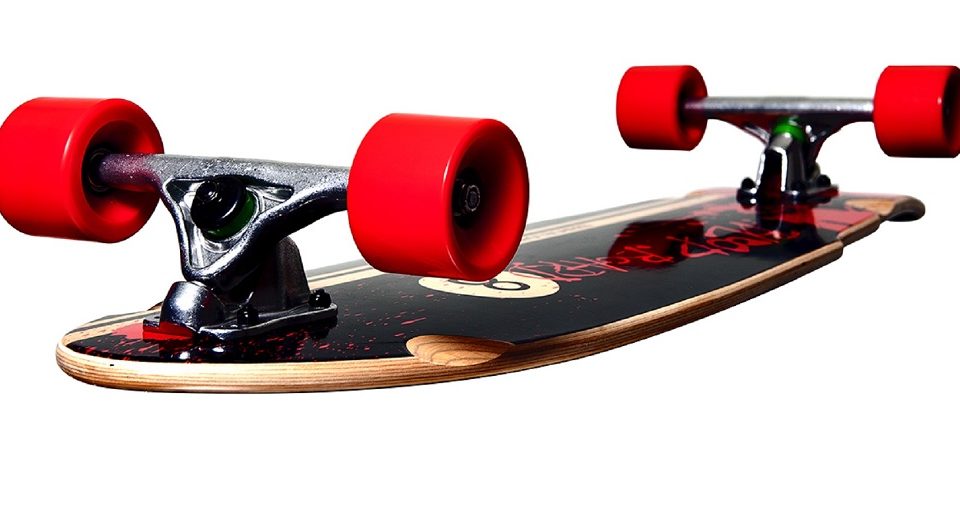 longboard bextreme blood 35