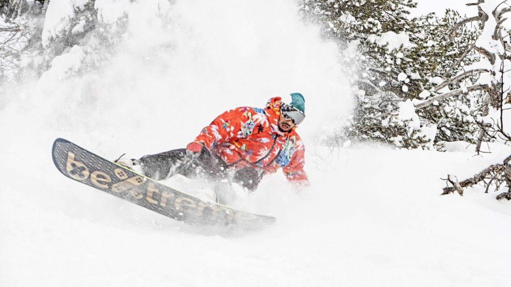 tabla snowboard freeride BeXtreme