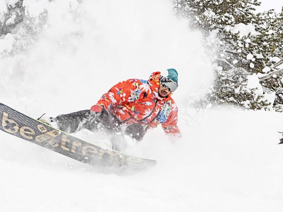tabla snowboard freeride BeXtreme