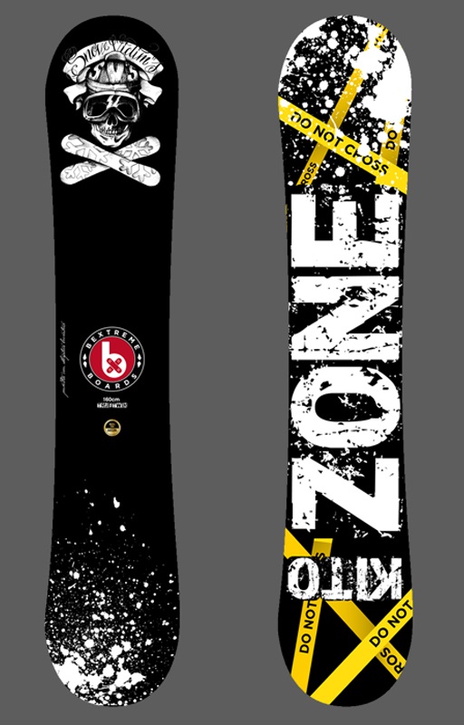 snowboard personalizable