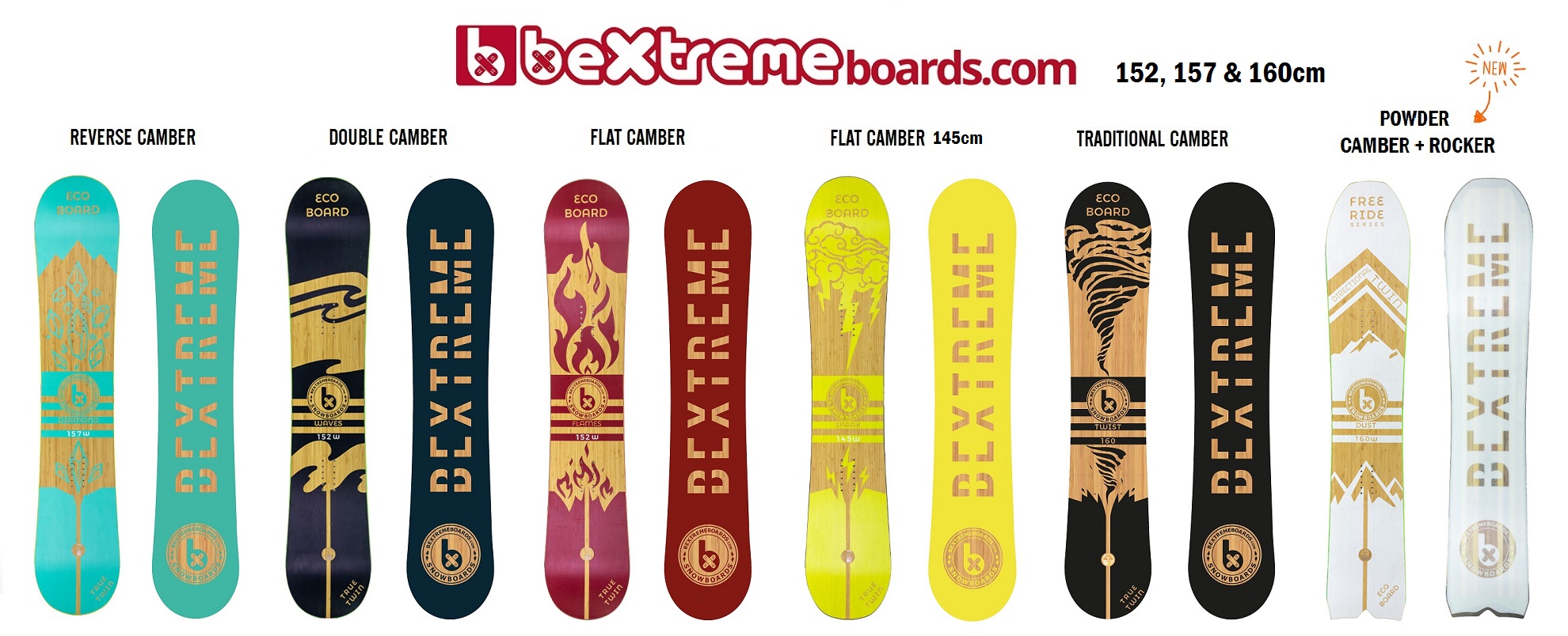 SNOWBOARDS BEXTREME 2019