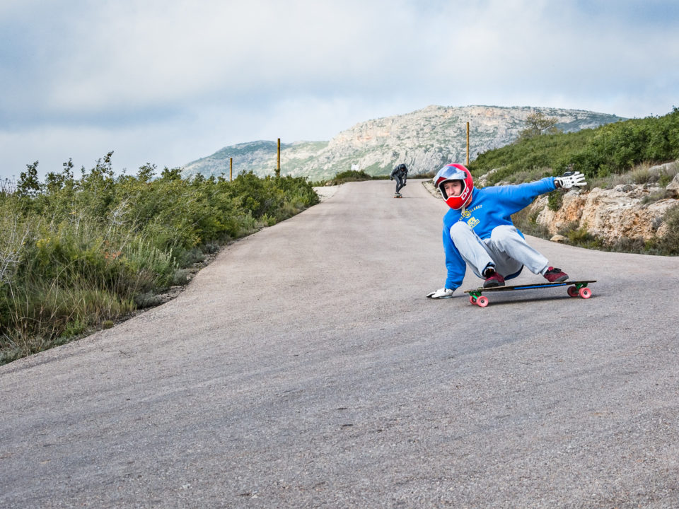 longboard downhill y freeride