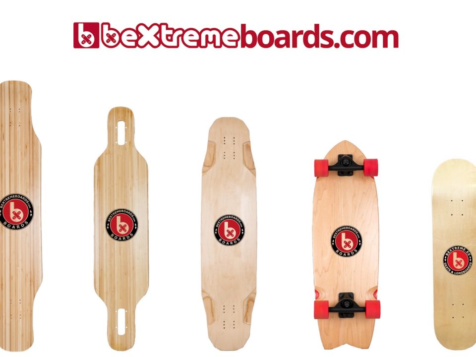 tablas de longboard y skate
