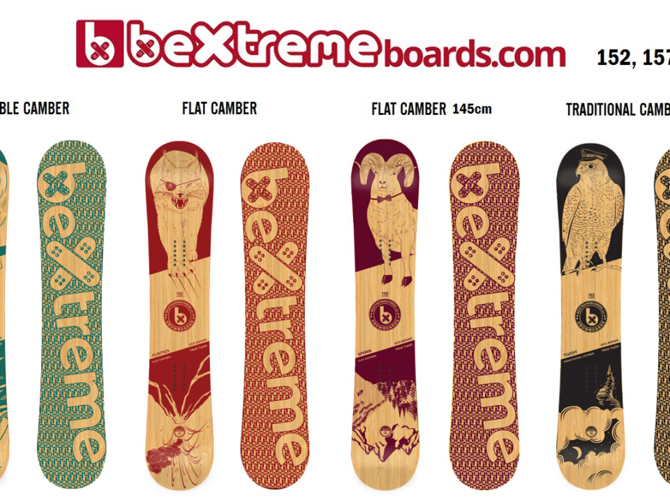 SNOWBOARDS BEXTREME 2020