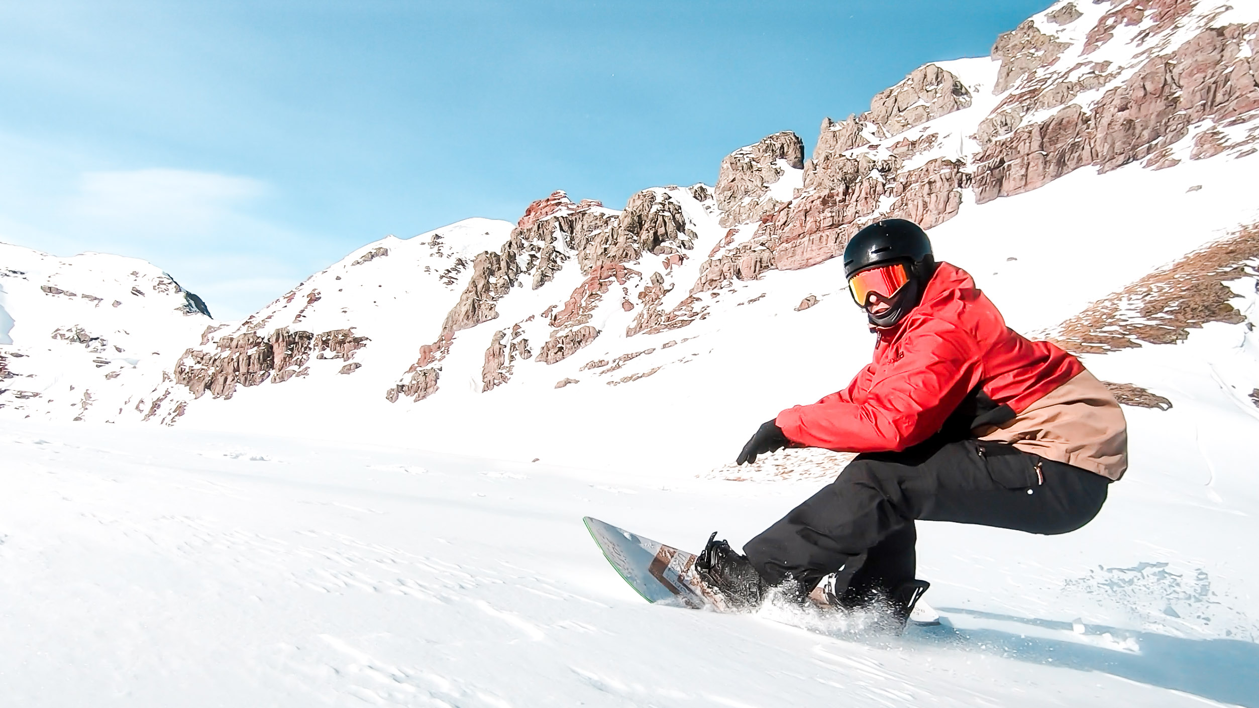 snowboard freeride