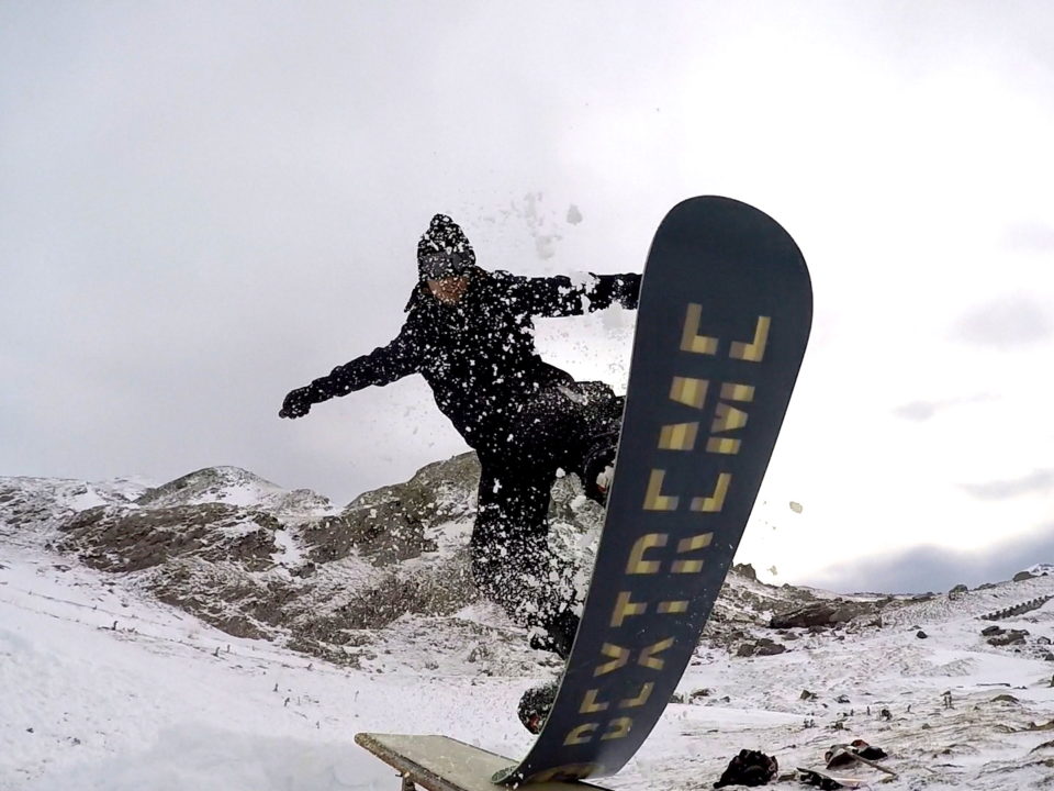 snowboard freestyle doble camber