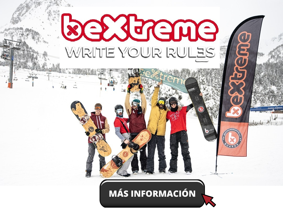 tablas snowboard bextreme