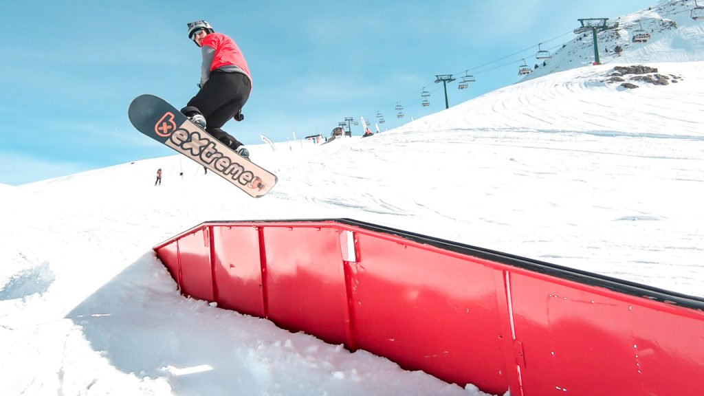 Tabla Snowboard freestyle