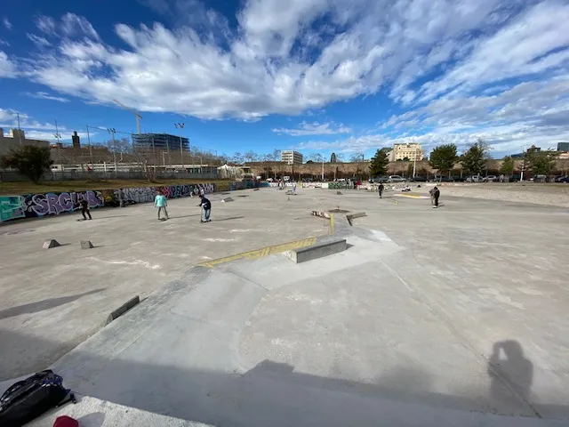 Picnic DIY Skatepark Barcelona Picnic DIY Skatepark Barcelona
