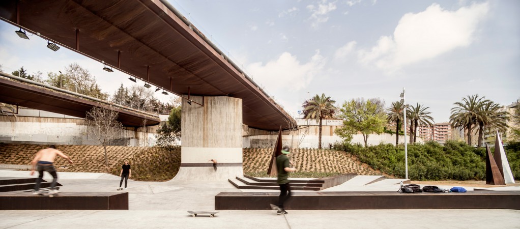 Skatepark Les Corts Barcelona Skatepark Les Corts Barcelona