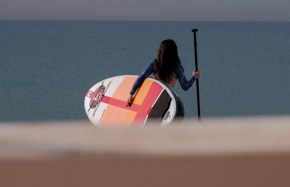 paddle surf sup