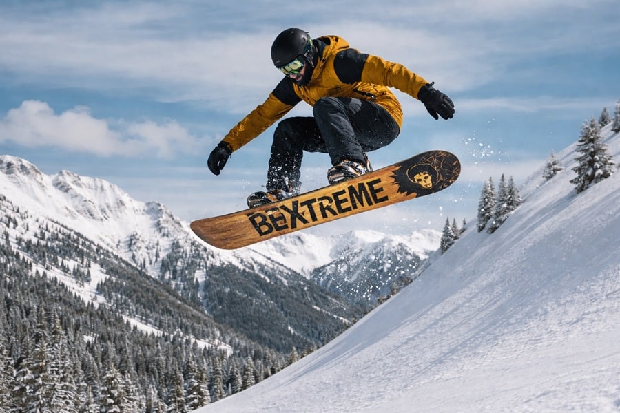 snowboard
