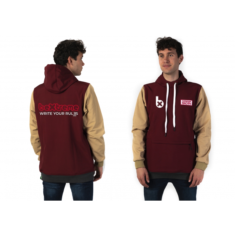Sudadera Snowboard BeXtreme