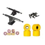 ejes+ruedas+rodamientos skate longboardlongboard