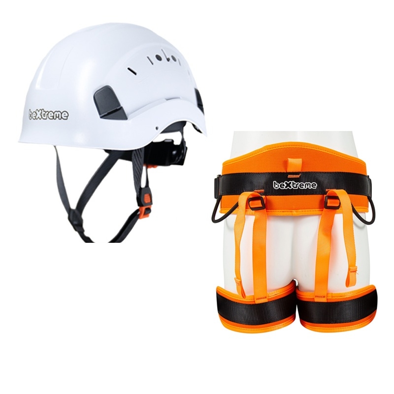 Pack Escalada Arnés y Casco | Oferta Escalada