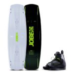 pack wakeboard con botas para cable y barco