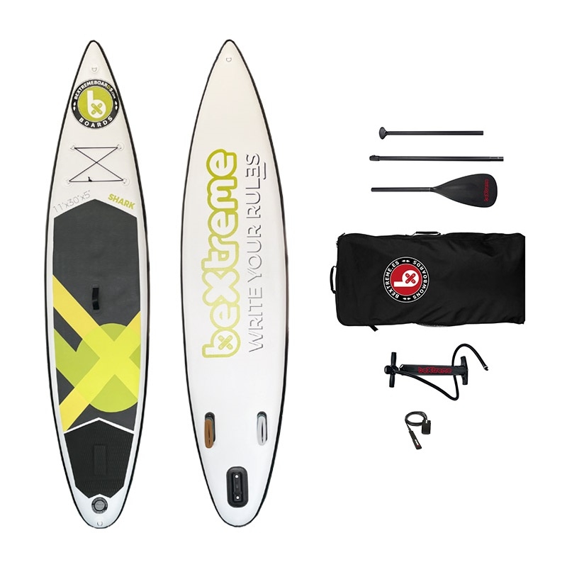 tabla Paddle Surf Touring Hinchable BeXtreme Shark