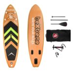tabla paddle surf hinchable madera