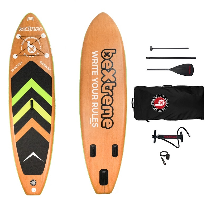 tabla paddle surf hinchable madera