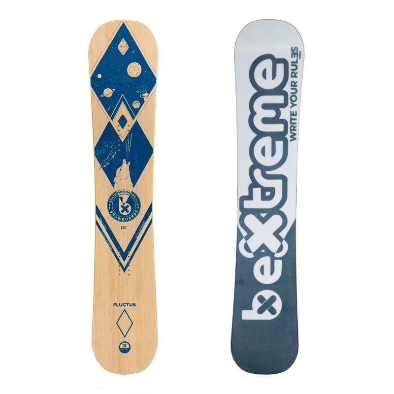 tabla snowboard freestyle y freeride
