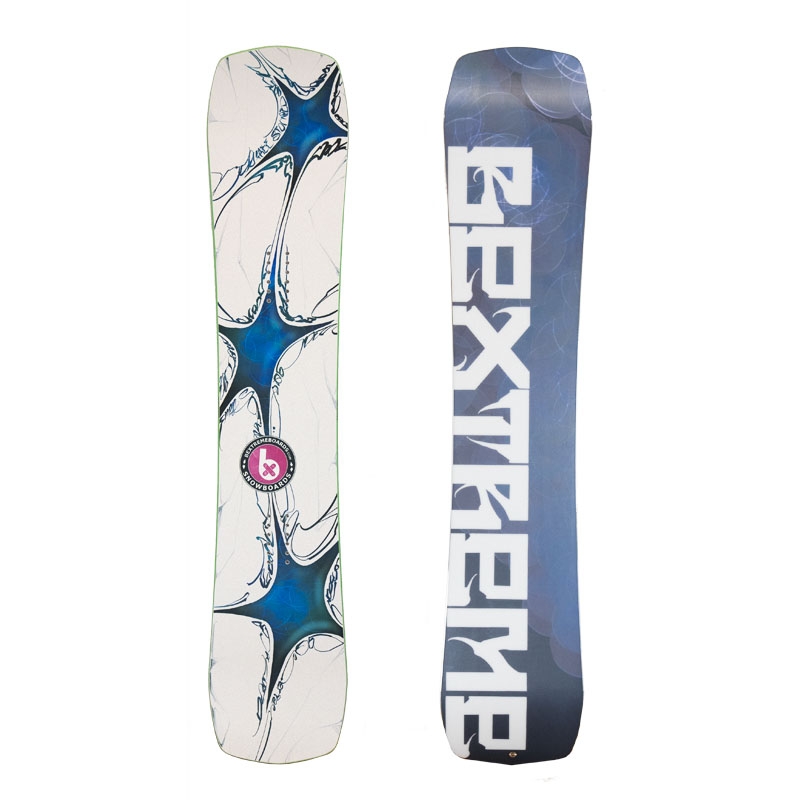 tabla snowboard freestomped