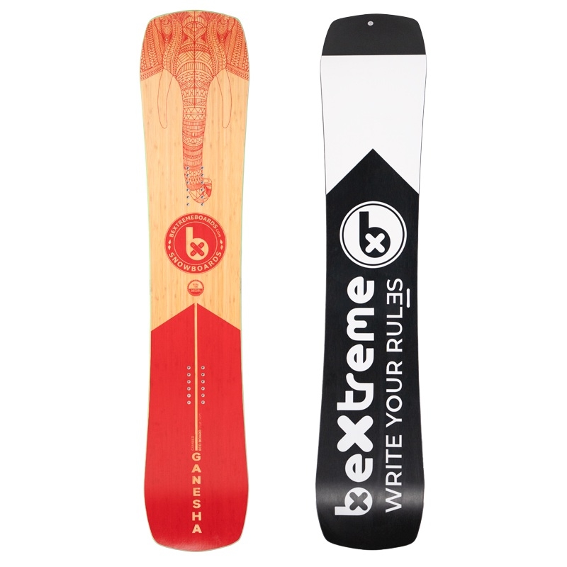 tabla snowboard freeride Ganesha