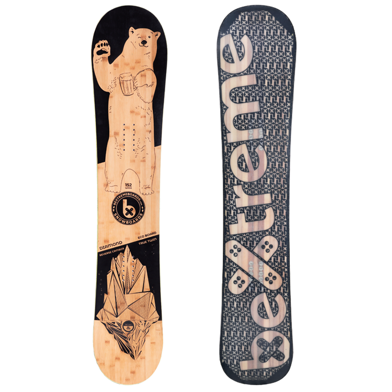 snowboard diamond bextreme freestyle rocker banana