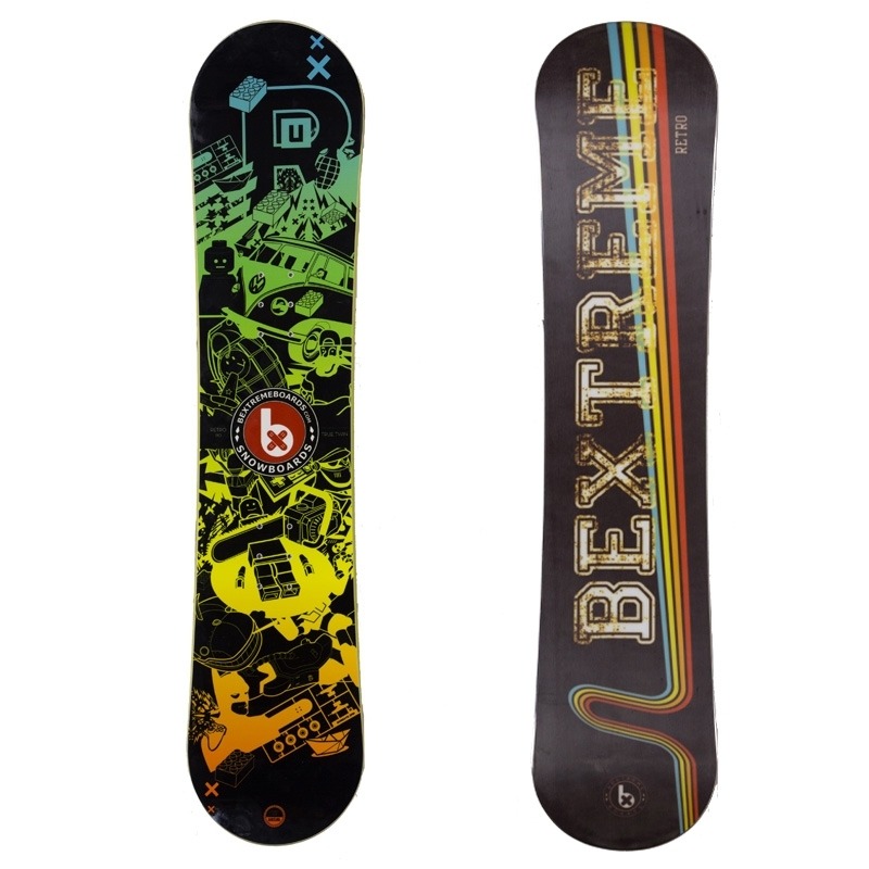 snowboard niño  bextreme retro kids