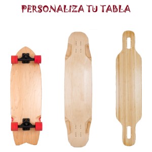 Tablas longboard y skate personalizado