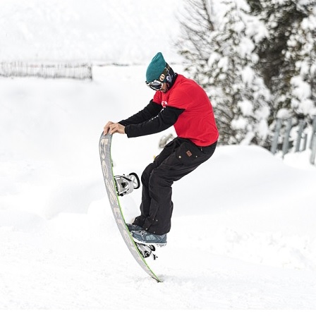 Tabla de snow 3